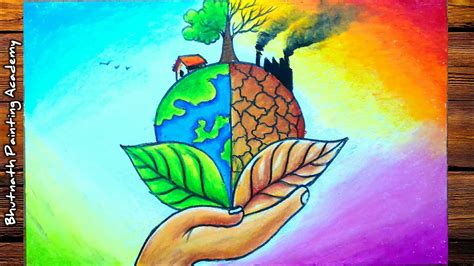 The Best 12 Save Trees Save Environment Drawing Easy And Beautiful ...