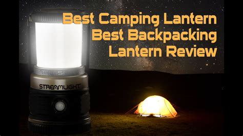 Best Camping Lantern | Best Backpacking Lantern Review - YouTube
