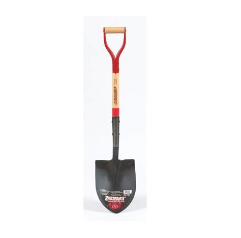 Razorback D-Handle Round Point Shovel - Warren Pipe and Supply