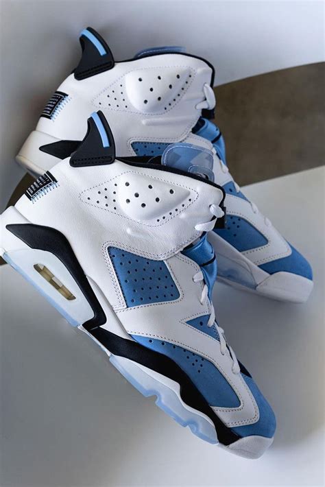 Air Jordan 6 UNC CT8529-410 Release