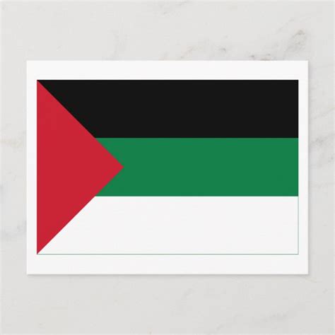 Arab Revolt Flag Postcard | Zazzle.com