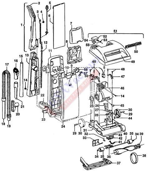 Vacuum Parts: Hoover Vacuum Parts