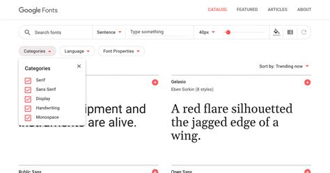 ICYMI: How We Tagged Google Fonts and Created goofonts.com #webdesign #atomicdesign Ux Design ...