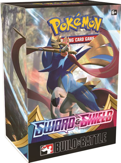 Pokemon: Sword & Shield Build & Battle Pack | Potomac Distribution