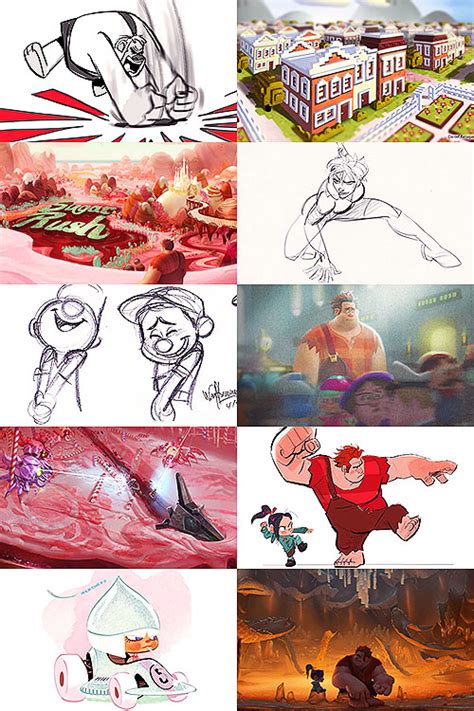 Wreck-It Ralph Concept Art - Wreck-It Ralph Photo (35623062) - Fanpop