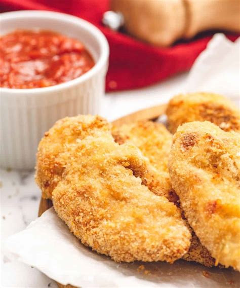 Homemade Baked Chicken Tenders - Super Crispy & Easy to Make