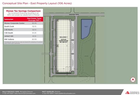 Monee Corporate Center - East, Monee, IL 60449 - Industrial for Lease | LoopNet