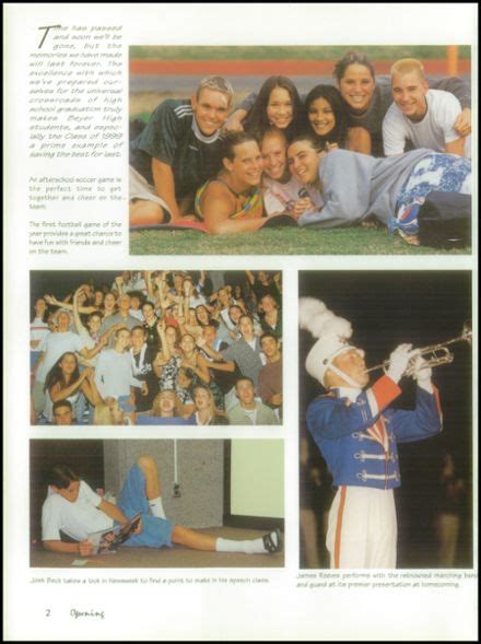 Explore 1999 Beyer High School Yearbook, Modesto CA - Classmates