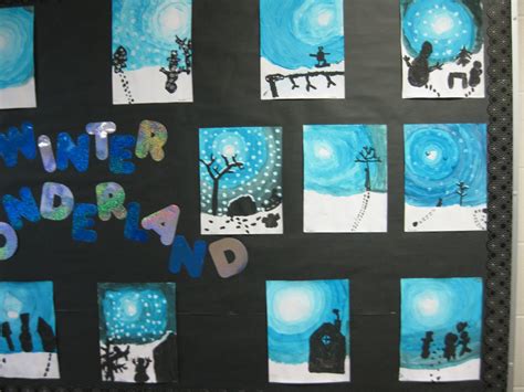 Terri's Teaching Treasures: Winter Wonderland Art