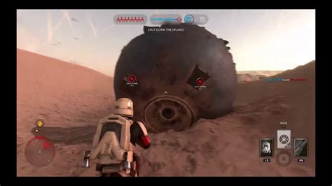 star wars battlefront 1 gameplay - YouTube