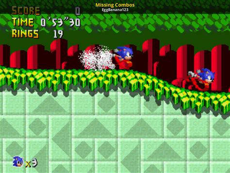 Missing Combos [Retro-Sonic] [Mods]