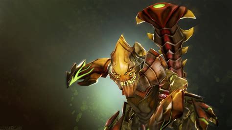 DOTA 2 Sand King digital wallpaper HD wallpaper | Wallpaper Flare