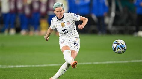 A fairytale ending presented, but for once, Megan Rapinoe and the USA couldn't take it - ABC News