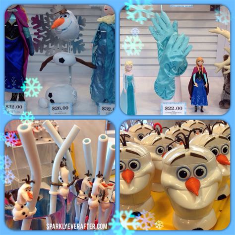 Frozen On Ice Merchandise - Sparkly Ever After | Disney on ice, Merchandise, Amway center