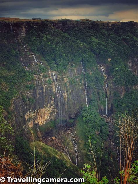 Hugeness of Seven Sisters Waterfall & grand landscapes of Cherrapunji ...