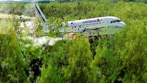 😱A320 How The Accident Happened, Air France Flight 296, Mulhouse Habsheim Airport - YouTube