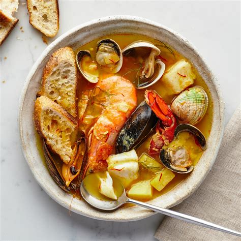 Bouillabaisse Recipe | Epicurious