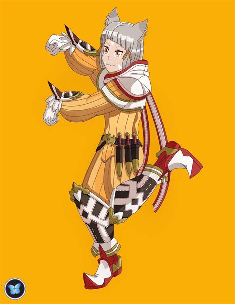 So I drew Nia doing that dance she does in battle : r/Xenoblade_Chronicles