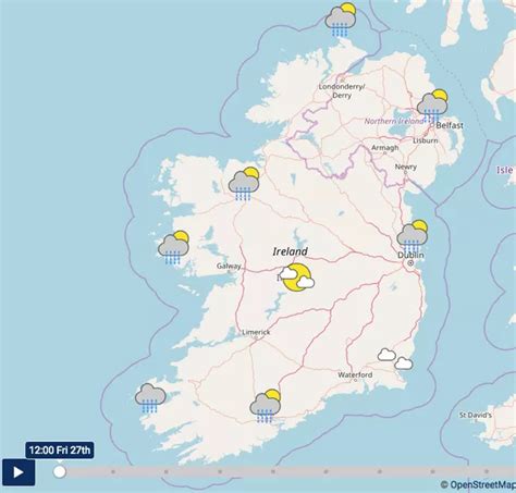 Irish weather: Met Eireann’s five-day forecast reveals stormy weather ...