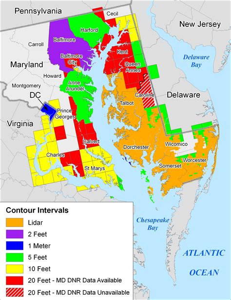 More Sea Level Rise Maps