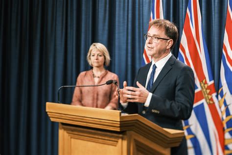 COVID-19 Update | Health Minister Adrian Dix and Chief Provi… | Flickr