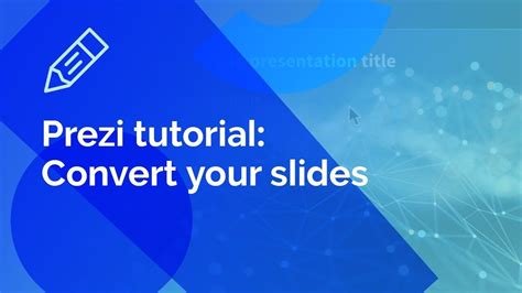Prezi tutorial: How to convert your PowerPoint slides | Prezi, Powerpoint slide, Prezi presentation