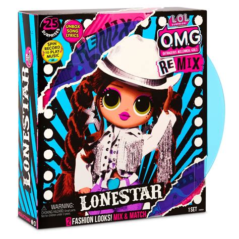 LOL Surprise OMG Remix Lonestar Doll with 25 Surprises - Toys 4 You