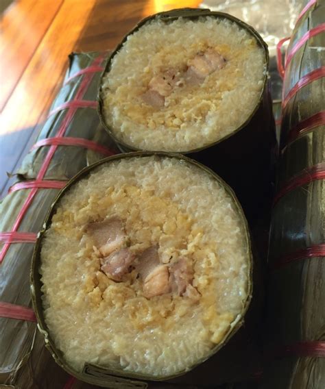 Cách Gói Bánh Tét Truyền Thống - Vietnamese Savory Sticky Rice Cake