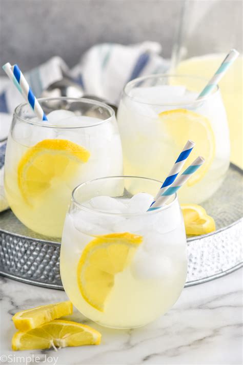 Vodka Lemonade - Simple Joy