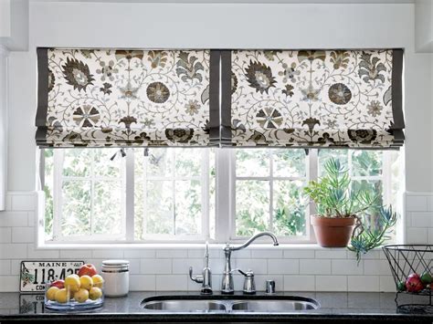 Best Window Treatments Above Kitchen Sink | Dandk Organizer