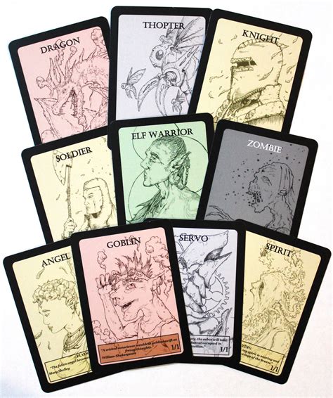 Printable Mtg Tokens