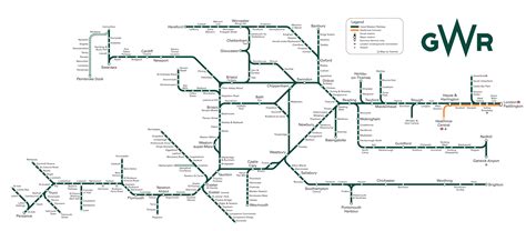 Gwr Rail Network Map