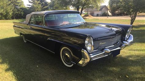 1958 Lincoln Continental Mark III Convertible VIN: H8YG425074 - CLASSIC.COM