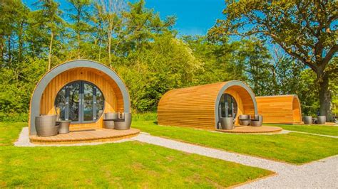 12 Unique Luxury UK Glamping Eco Yurts, Pods and Bell Tents 2021 | Bungalov, Ev tasarım planları ...