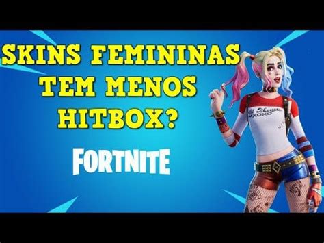 Testando Hitbox das skins : r/Fortnite_Brasil