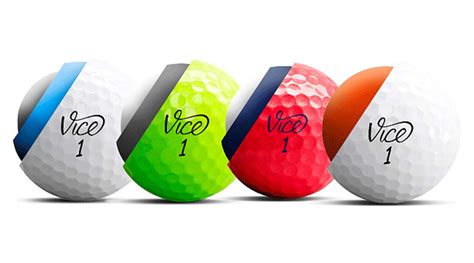 Vice Golf's low-cost golf balls, unique business model