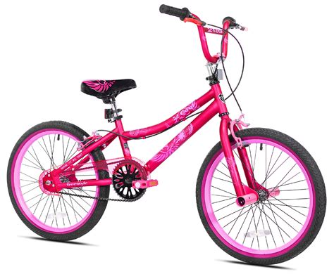 Kent 20" 2 Cool BMX Girl's Bike, Pink - Walmart.com - Walmart.com