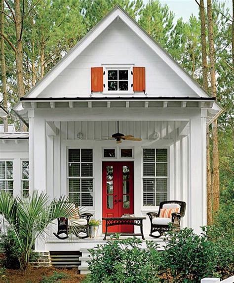 Pin by Somer Christensen on porch and yard | Cottage house plans, Southern living house plans ...