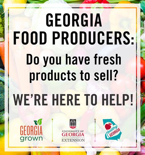 Georgia Food Producers | Burke County Ag News