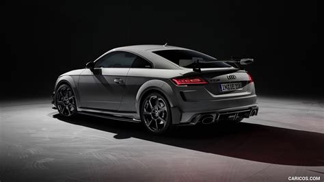 Audi TT RS Coupé Iconic Edition | 2023MY (Color: Nardo Grey) | Rear Three-Quarter