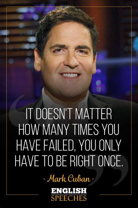 English Quote: Mark Cuban | Mark cuban quotes, Email marketing ...