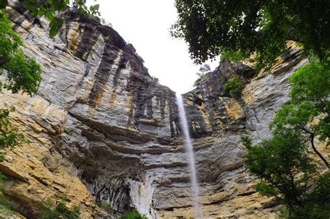 Hemmed-in Hollow Falls (Buffalo River) Photos 2013 | Arklahoma Hiker