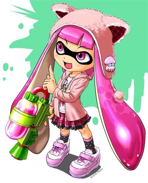 Splatoon cute inkling girl | Splatoon Amino