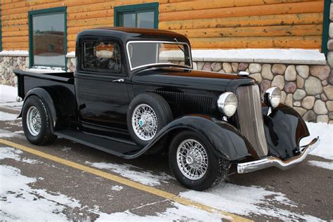 1935 DODGE CUSTOM PICKUP