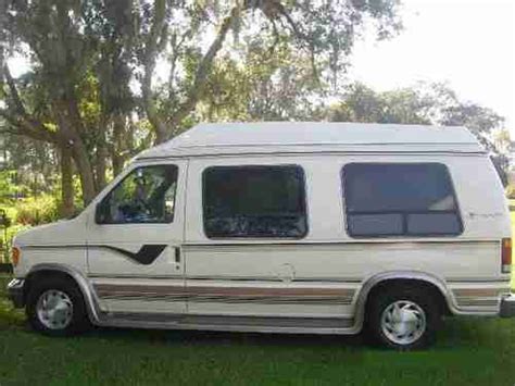 Sell used 1994 Ford E-150 Econoline Conversion Van 5.8L with Leather Interior in Ashland ...