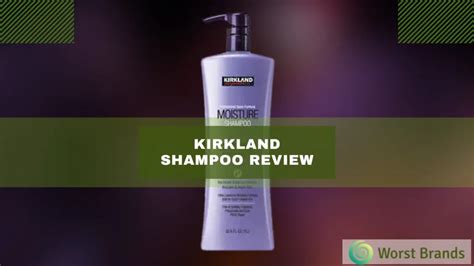 Kirkland Shampoo Review [Is It Good for Hair Fall?] - Worst Brands