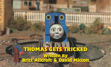 Thomas Gets Tricked Title Card by TTTEAdventures on DeviantArt