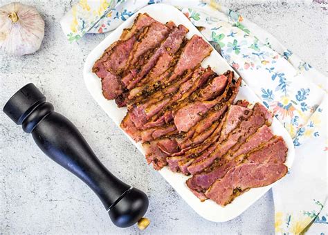 Homemade Pastrami - Cook What You Love