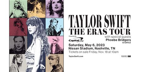 Taylor Swift Concert Nashville 2024: Get Your Tickets Now!