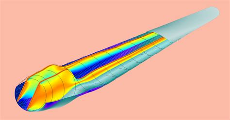 Analyzing Wind Turbine Blades with the Composite Materials Module | COMSOL Blog